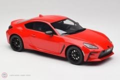 1:18 OTTO 2022 Toyota GR86 Rouge Flamboyant