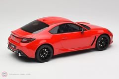 1:18 OTTO 2022 Toyota GR86 Rouge Flamboyant
