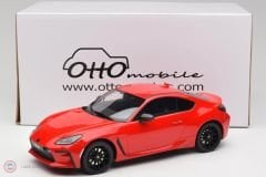 1:18 OTTO 2022 Toyota GR86 Rouge Flamboyant