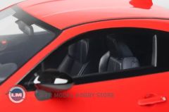 1:18 OTTO 2022 Toyota GR86 Rouge Flamboyant