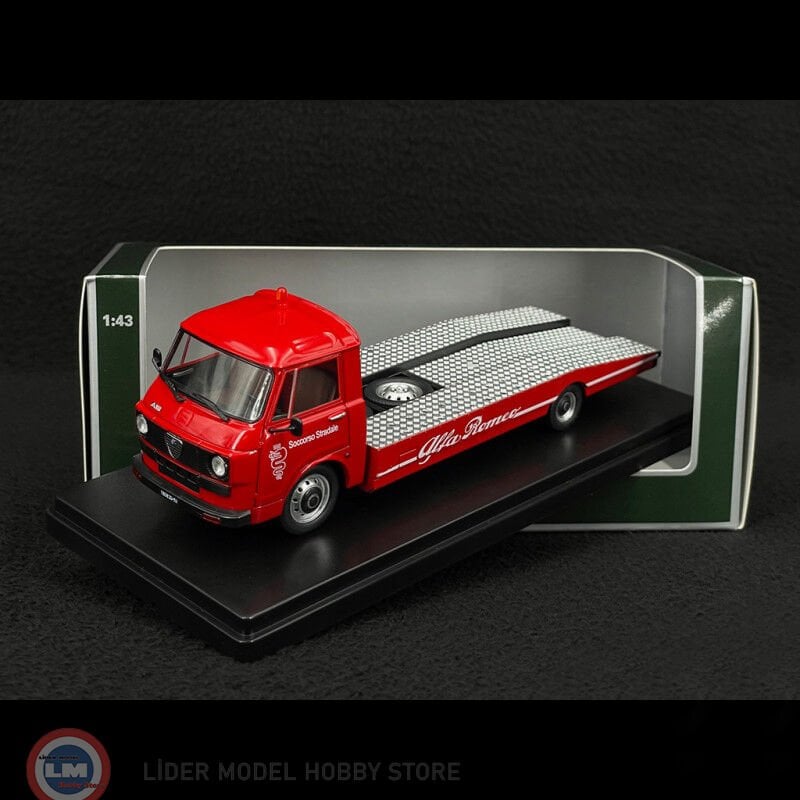 1:43 Mitica 1977 Alfa Romeo A12/F12 Tow truck Carro Attrezzi 2. Series