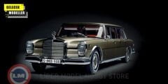 1:18 CMC 1963 Mercedes Benz S Class 600 Pullman W100 6 Doors Limousine with Sunroof
