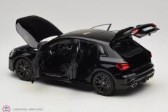 KUSURLU 1:18 Norev 2025 Audi RS3 Sportback Myth Black
