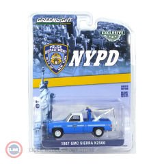 1:64 1987 GMC Sierra K2500- NYPD Police New York