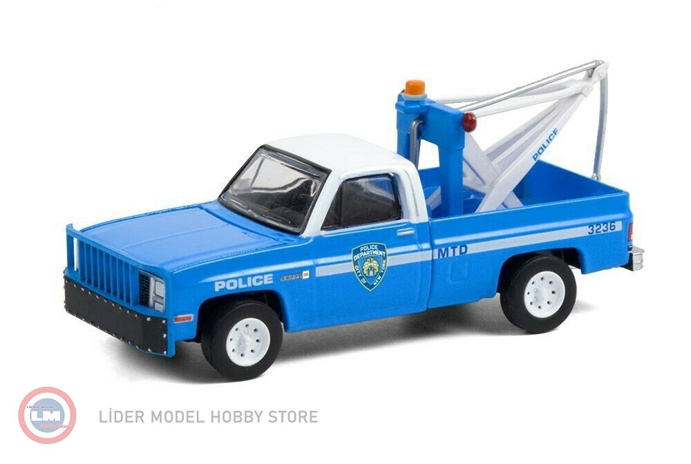 1:64 1987 GMC Sierra K2500- NYPD Police New York