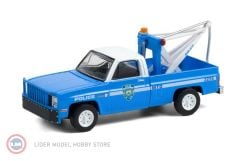 1:64 1987 GMC Sierra K2500- NYPD Police New York