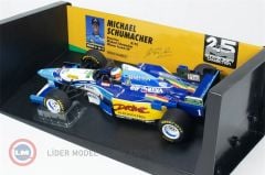 1:18 Minichamps 1995 Benetton Formula 1 B195 Team Mild Seven Renault No:1 Wolrd Champion Winner French GP Michael Schumacher