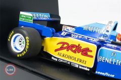 1:18 Minichamps 1995 Benetton Formula 1 B195 Team Mild Seven Renault No:1 Wolrd Champion Winner French GP Michael Schumacher
