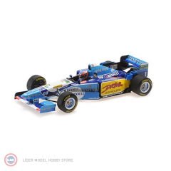 1:18 Minichamps 1995 Benetton Formula 1 B195 Team Mild Seven Renault No:1 Wolrd Champion Winner French GP Michael Schumacher