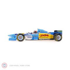1:18 Minichamps 1995 Benetton Formula 1 B195 Team Mild Seven Renault No:1 Wolrd Champion Winner French GP Michael Schumacher