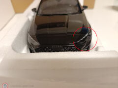 KUSURLU 1:18 Norev 2025 Audi RS3 Sportback Myth Black