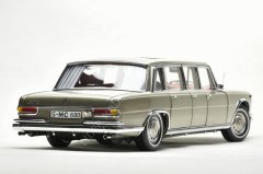 1:18 CMC 1963 Mercedes Benz S Class 600 Pullman W100 6 Doors Limousine with Sunroof