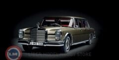 1:18 CMC 1963 Mercedes Benz S Class 600 Pullman W100 6 Doors Limousine with Sunroof