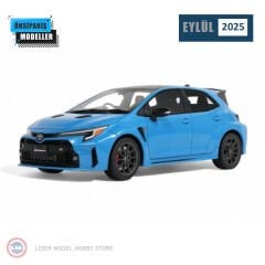 1:18 2022 Toyota Corolla GR Circuit Edition Flame Blue