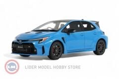 1:18 2022 Toyota Corolla GR Circuit Edition Flame Blue