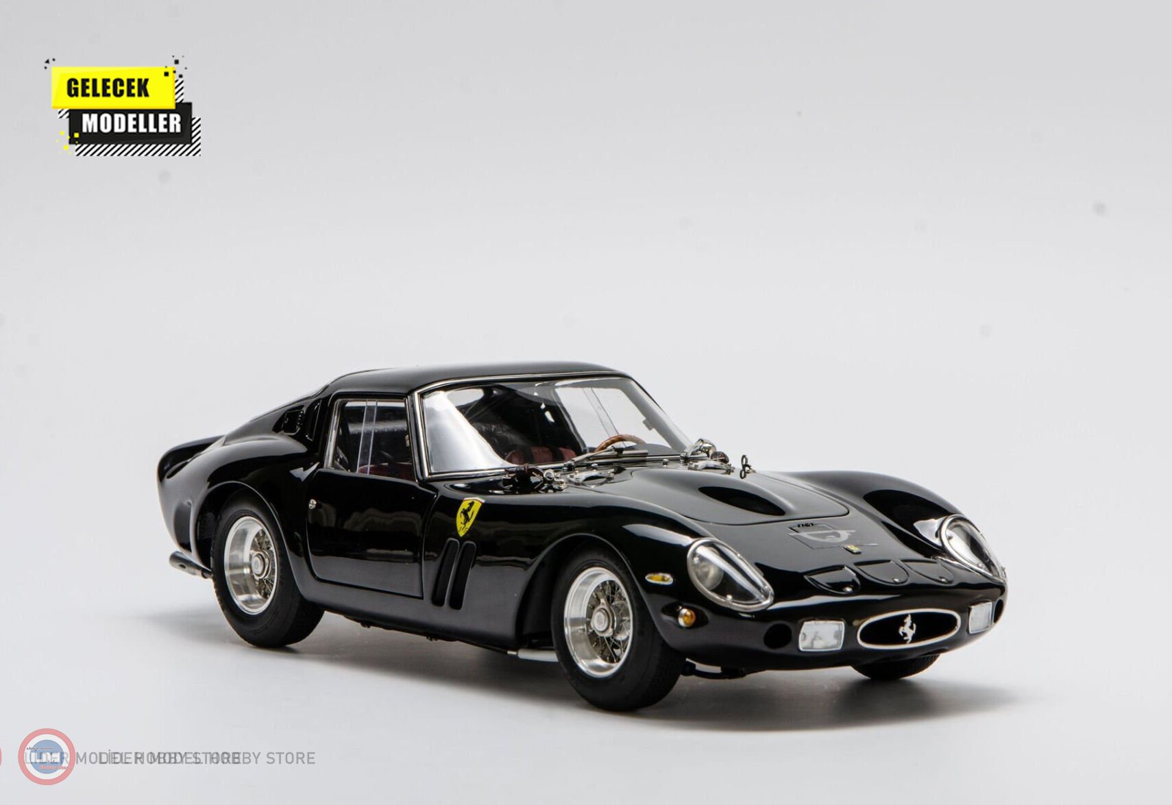 1:18 CMC 1962 Ferrari 250 GTO Classic Gala Schwetzingen 2023 (Germany)