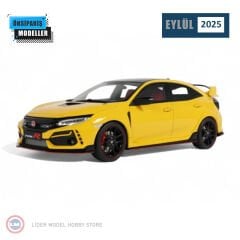 1:18 2020 Honda Civic Type R FK8 Euro Spec Sunlight Yellow