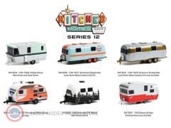 1:64 1971 Airstream Double-Axle Land Yacht Safari- Gulf