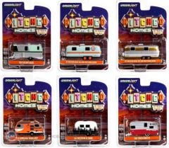 1:64 1971 Airstream Double-Axle Land Yacht Safari- Gulf