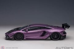 1:18 Autoart 2019 Lamborghini LB-Works Lamborghini Aventador - violet