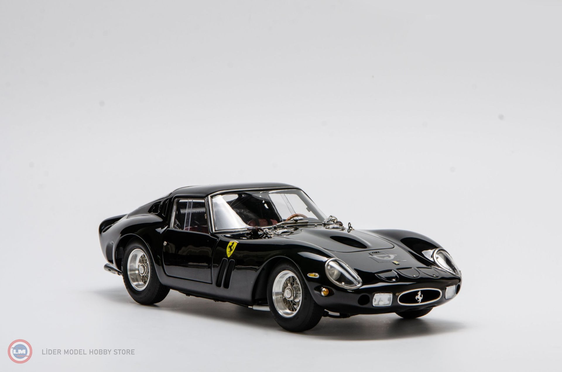 CMC - 1:18 CMC 1962 Ferrari 250 GTO Classic Gala Schwetzingen 2023