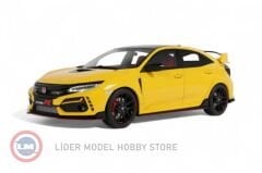 1:18 2020 Honda Civic Type R FK8 Euro Spec Sunlight Yellow