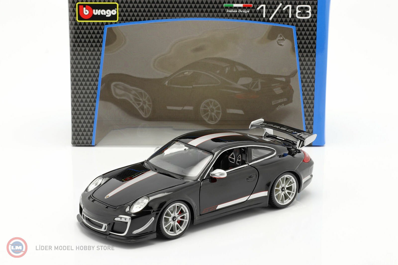 1:18 2010 Porsche 911 997-2 GT3RS 4.0 Coupe