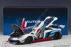 1:18 Autoart Lamborghini Aventador - ''Martini'' Livery - Liberty Walk LB-Works