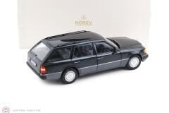 1:18 Norev 1990 Mercedes Benz 300D T Model Blue-Black