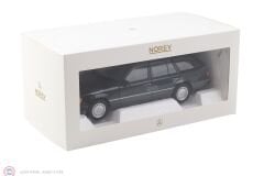 1:18 Norev 1990 Mercedes Benz 300D T Model Blue-Black