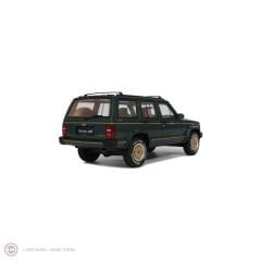 1:18 Otto 1995 Jeep Cherokee XJ Limited Hunter Green