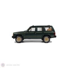 1:18 Otto 1995 Jeep Cherokee XJ Limited Hunter Green