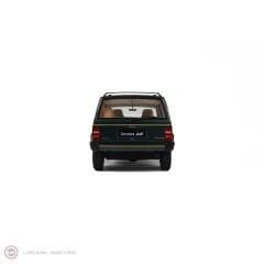 1:18 Otto 1995 Jeep Cherokee XJ Limited Hunter Green