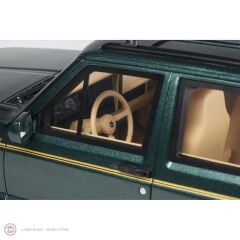 1:18 Otto 1995 Jeep Cherokee XJ Limited Hunter Green