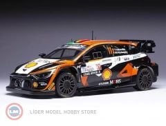 1:18 2023 Hyundai i20 N - #11 - WRC1 - Rally Croatia - T.NeuvilleM.Wydaeghe