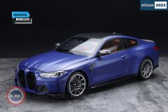 1:18 2020 BMW M4 Coupe G82 113020123 (Blue Metallic)