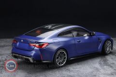 1:18 2020 BMW M4 Coupe G82 113020123 (Blue Metallic)