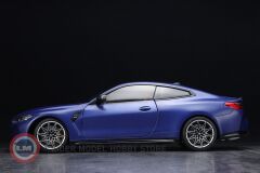 1:18 2020 BMW M4 Coupe G82 113020123 (Blue Metallic)