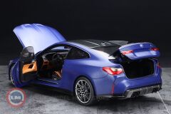 1:18 2020 BMW M4 Coupe G82 113020123 (Blue Metallic)
