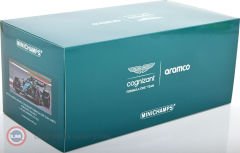 1:18 2023 Aston Martin  #14 ARAMCO COGNIZANT FORMULA ONE TEAM AMR23 - FERNANDO ALONSO - Formula 1