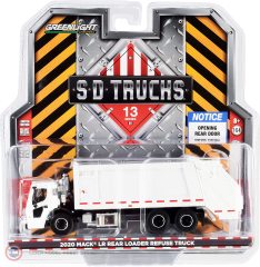 1:64 2020 Mack LR Rear Loader Refuse - Trucks Series 13