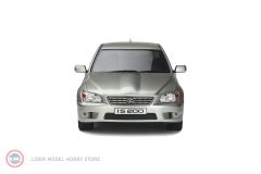1:18 Lexus IS200 Millennium Silver