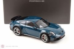 1:18 Porsche 911 (992) Dakar - FJORD GREEN  - DEALER EDITION
