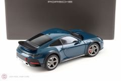 1:18 Porsche 911 (992) Dakar - FJORD GREEN  - DEALER EDITION