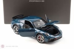 1:18 Porsche 911 (992) Dakar - FJORD GREEN  - DEALER EDITION