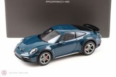 1:18 Porsche 911 (992) Dakar - FJORD GREEN  - DEALER EDITION