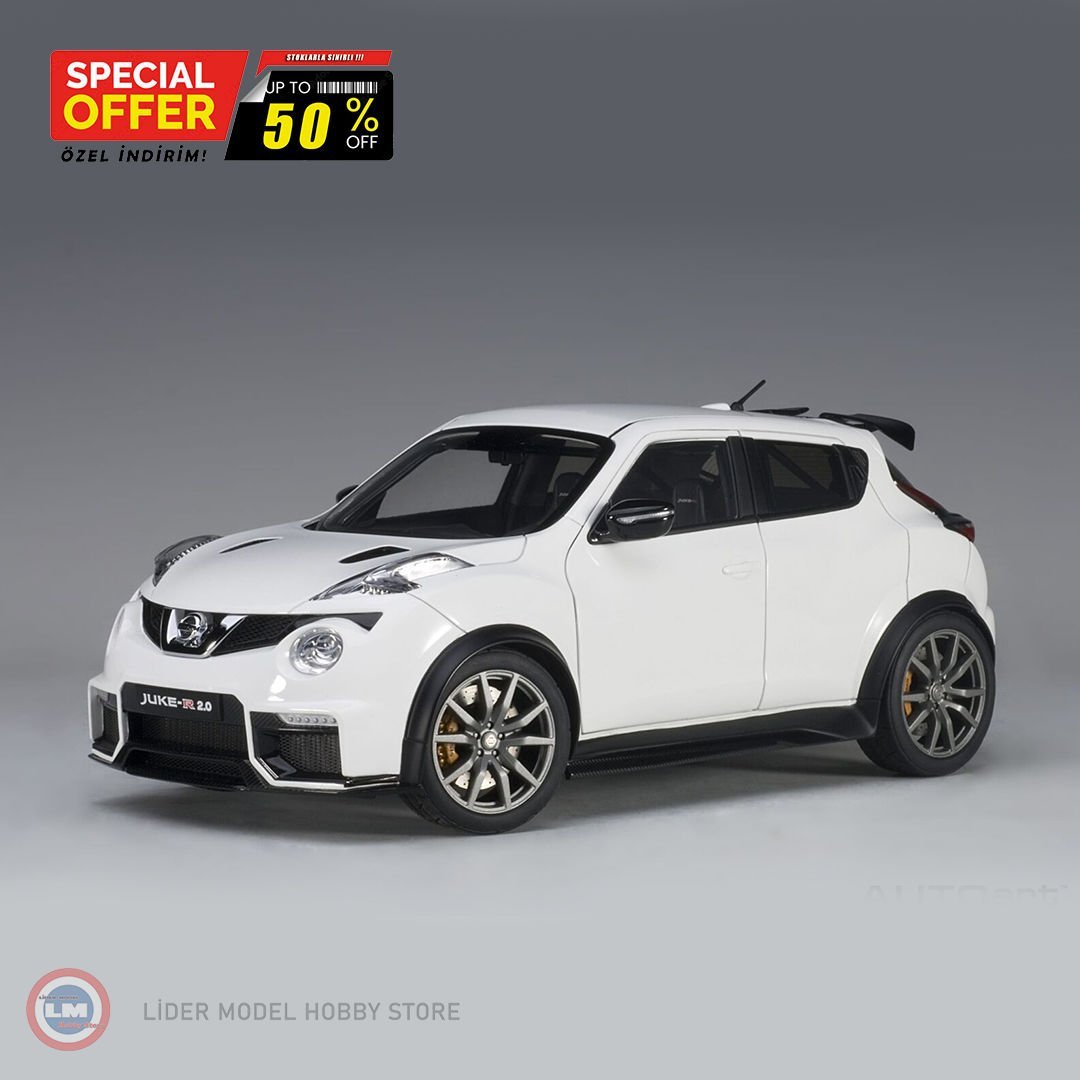 1:18 Autoart 2016 Nissan Juke R