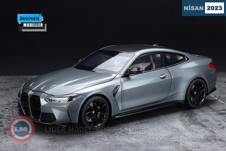 1:18 2020 BMW M4 Coupe G82 113020124 (Grey Metallic)