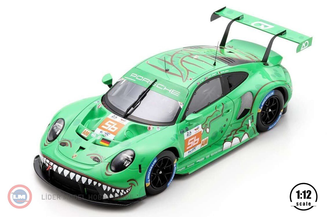 1:12 Spark 2023 Porsche 911 RSR - 19 #56, REXY AO Racing