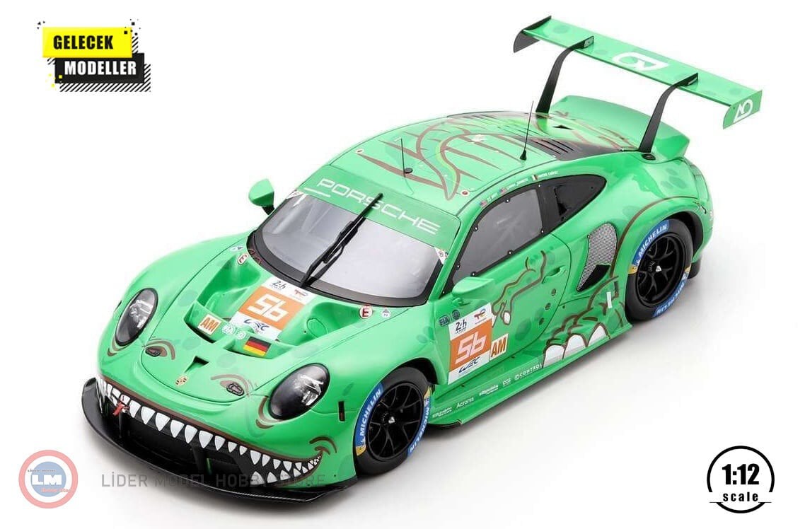 1:12 Spark 2023 Porsche 911 RSR - 19 #56, REXY AO Racing